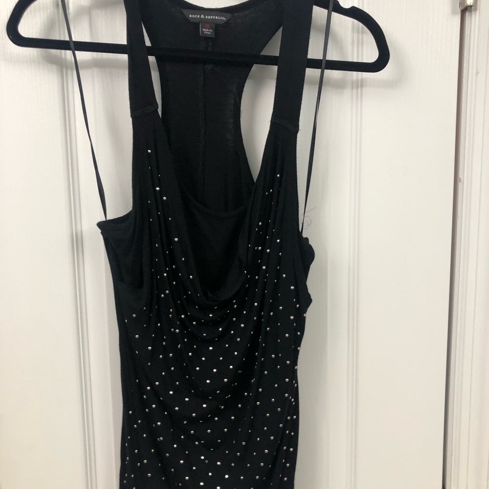 Racerback rock tank